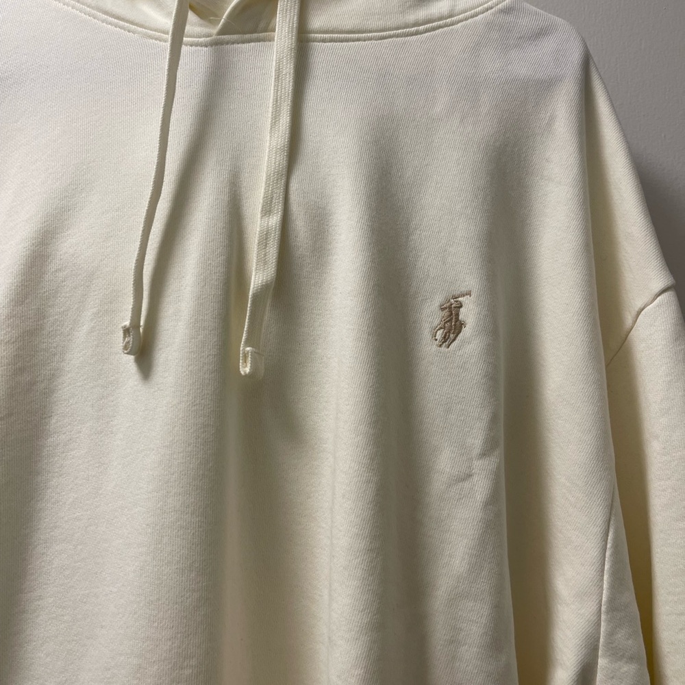 Ralph Lauren Light Yellow Hoodie - Picture 4 of 5